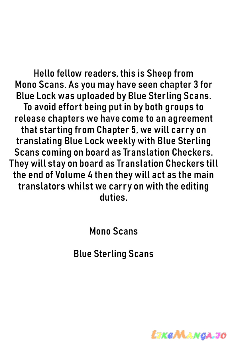 Blue Lock Chapter 4 image 25